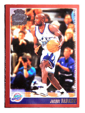 Jacque Vaughn #38 Topps 2000 Basketball Card (Utah Jazz) 