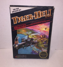 Tiger-Heli NES Nintendo in Box Circle Seal