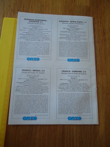 Lote 8 Pin Zidane Enchufe Eleven Mundial Francia Francés 1991 Rookie RC As Caña - Picture 12 of 12