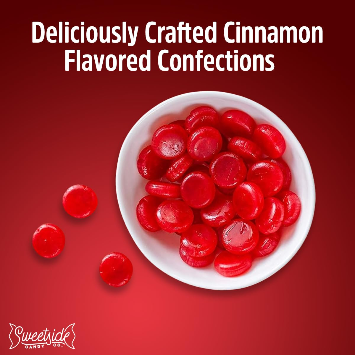 Brach’S Cinnamon Hard Candy Individually Wrapped Bulk Cinnamon Discs