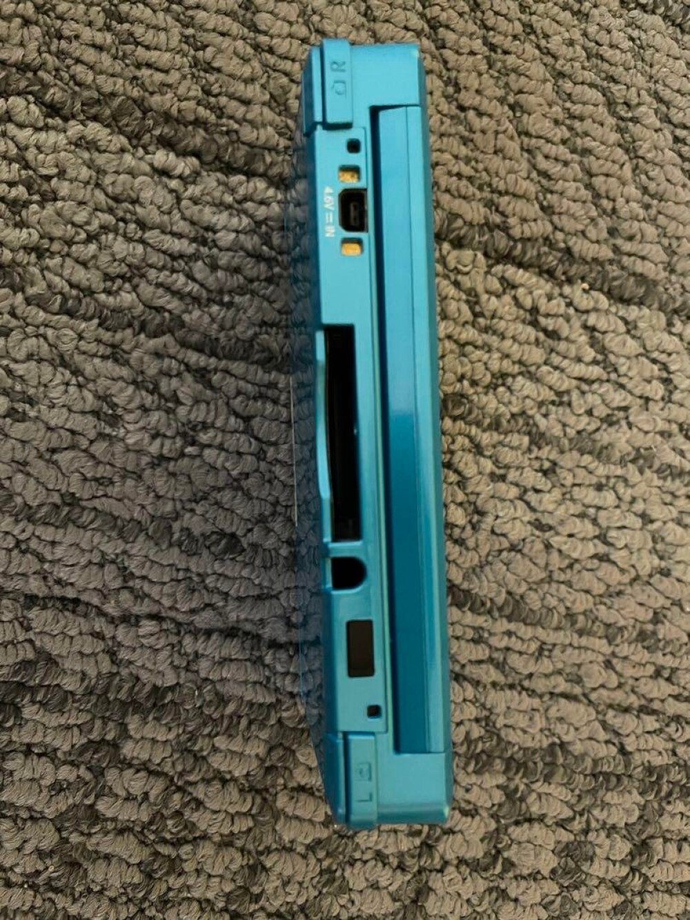 Used Nintendo 3DS Monster Hunter 4 Pack Edition Blue Game Console Only