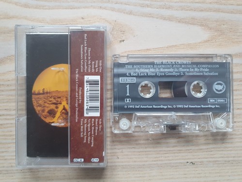 The Black Crowes Cassette Tape - Picture 2 of 2