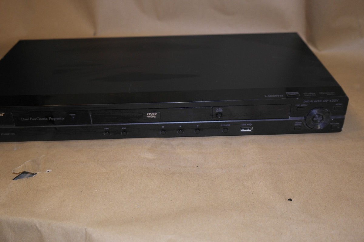 Pioneer DVD Player - DV-420 V-K for sale online | eBay