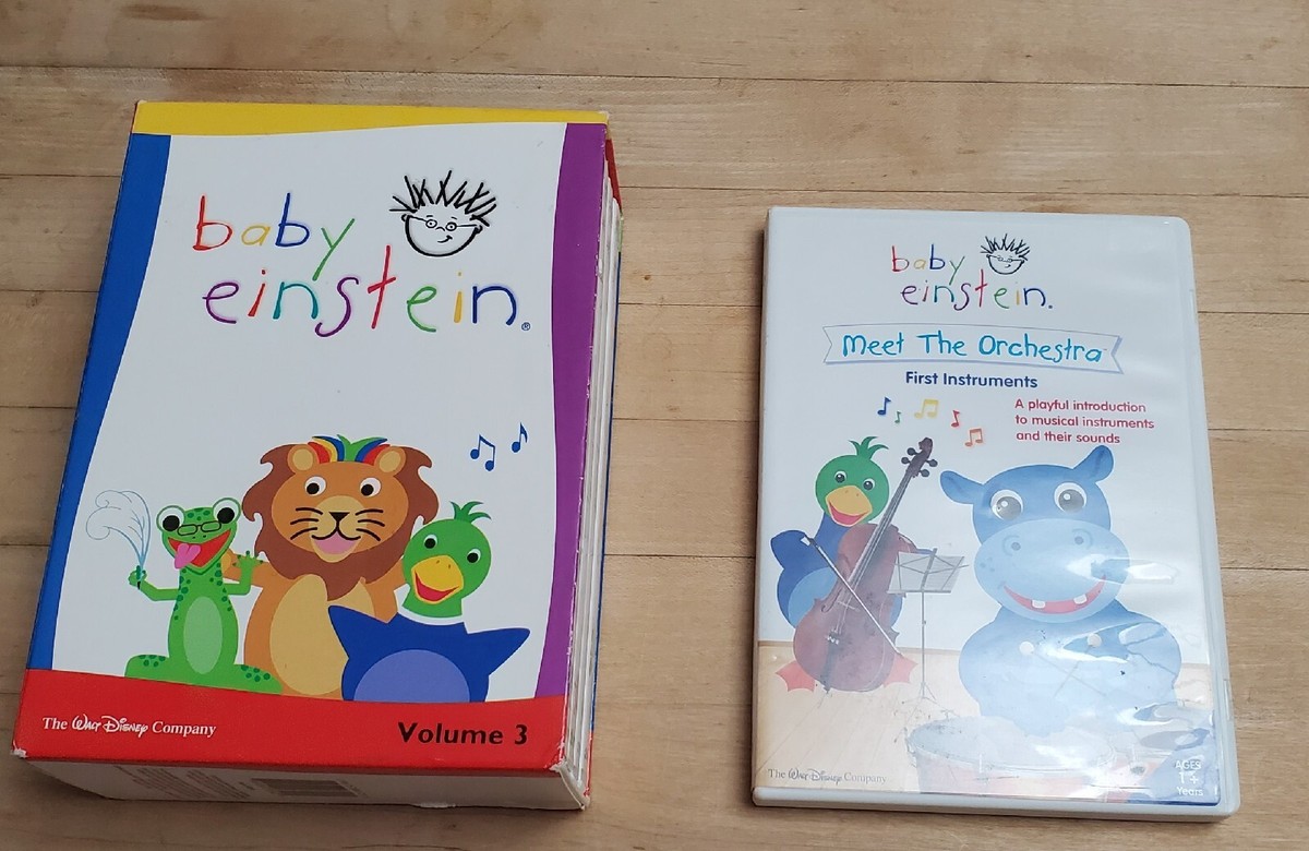「ベイビー・アインシュタイン」シリーズ Baby Einstein Collection I ~ (9 DVD Set, 2005) ~ Box Set