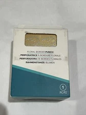 We R Makers Edge Cartridge Punch Floral 60000372 By American Crafts New