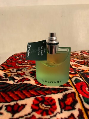 Bvlgari Eau Parfumee Au The Vert Extreme EDP 3.4oz (100ml) ✨RARE