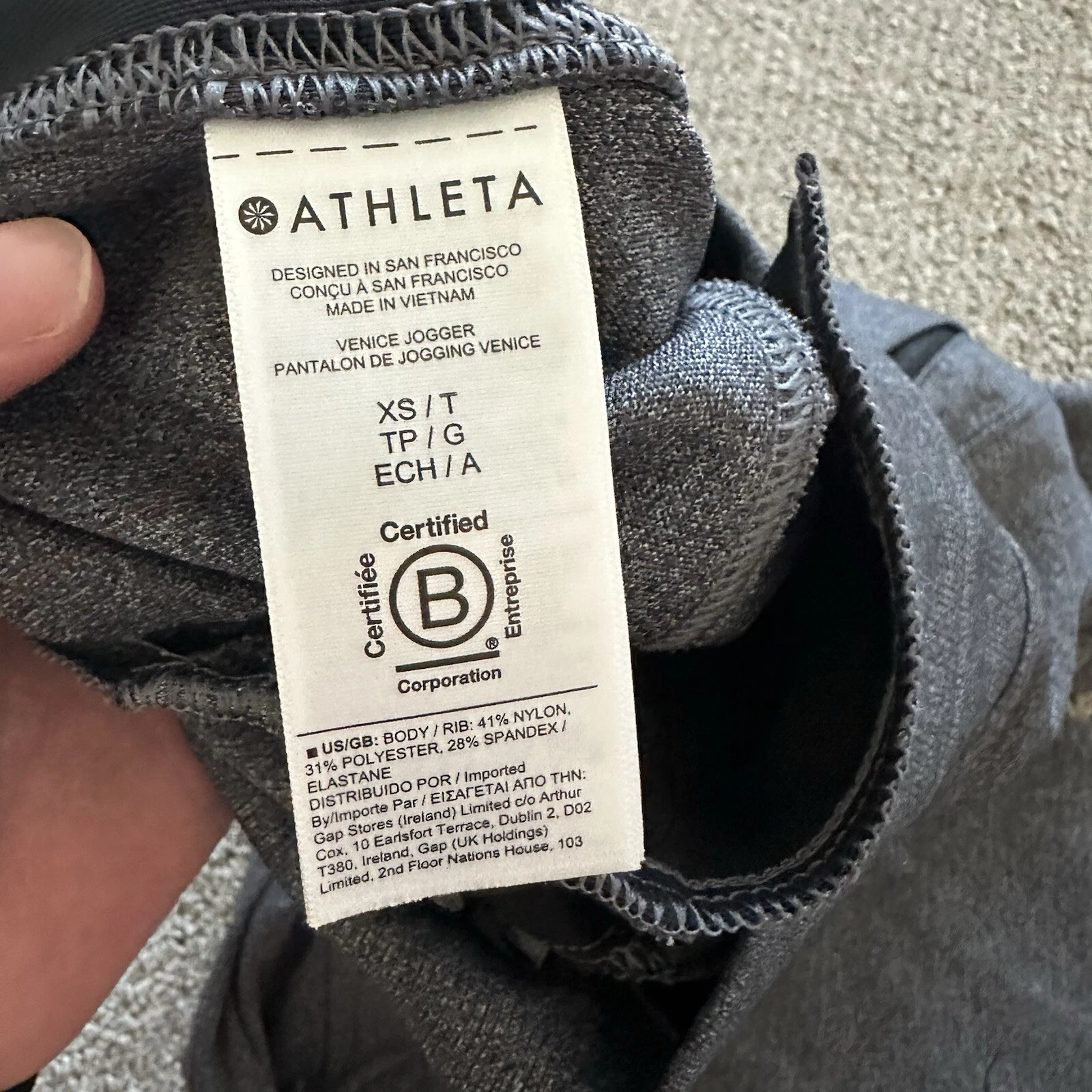 athleta venice jogger pants
