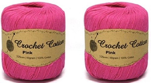 5x 50g Crochet Cotton Knitting Cotton Knitting Yarn 100% Cotton - Picture 13 of 25