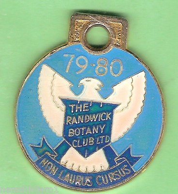 #D25. THE RANDWICK BOTANY CLUB MEMBERSHIP BADGE 1979-80 #683
