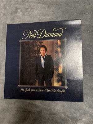 Neil Diamond-Im Glad You´re Here With Me Tonight, Vinlyl  Lp Amiga Stereo 855721