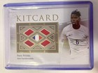 UNIQUE 2023 PAUL POGBA FRANCE KITCARD PATCH 18/35 FOOTBALL.