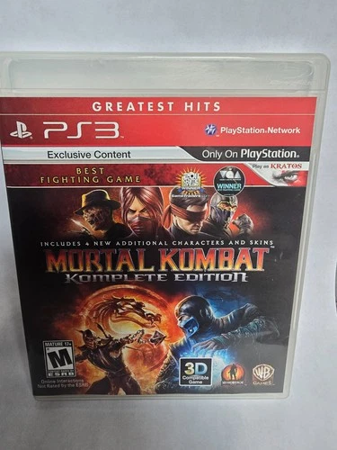 Mortal Kombat -- Komplete Edition (Sony PlayStation 3, 2012)