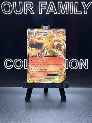 Charizard EX 11/106 XY Flashfire Rare Holo Pokemon TCG 2014 LP
