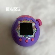 BANDAI Tamagotchi Pix Digital Pet Camera Purple Handheld Toy, Used