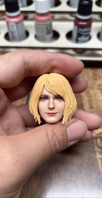 custom 1/6 Resident Evil Ashley head