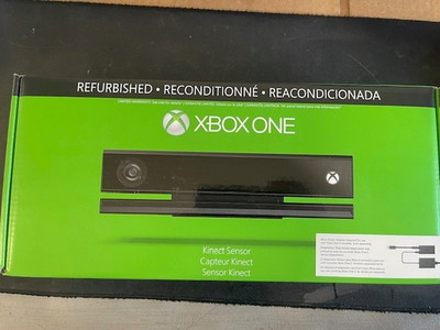 NEW SEALED Microsoft OEM Xbox One Kinect Sensor Bundled w/t Kinect Adapter