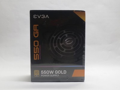 EVGA 550 GA SuperNOVA 550W PC Power Supply PSU 220-GA-0550-X1 New Factory Sealed