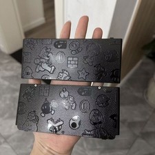 Nintendo New 3DS shell customization plate Mario Design unused cover Exclusive