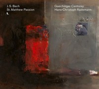 Audio Cd - Johann Sebastian Bach - St Matthew Passion (2 Cd) - Accentus Music -
