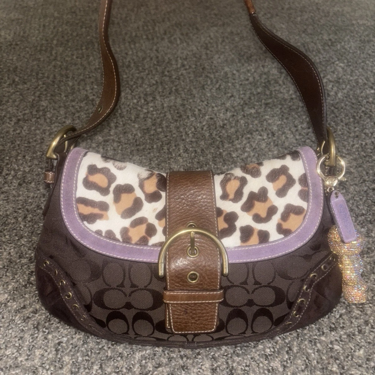 Coach Buckle Canvas Exterior Bags & Handbags for Women for sale | eBay