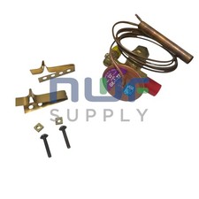 Sporlan GR-1-ZP 3/8 x 1/2 SAE 5' Low Temp Thermostatic Expansion Valve