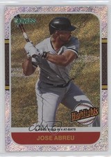 2021 Panini Donruss Highlights Rapture Jose Abreu #HI2 01pp