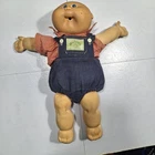 Vintage Cabbage Patch Doll Preemie Baby 14" Doll Cabbage Patch Kids Clothing '82
