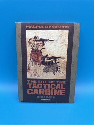 Magpul Dynamics: The Art Of The Tactical Carbine Vol. II 2nd Ed - 4 DVD Set