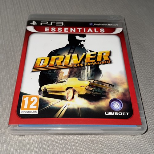 Driver San Francisco: PlayStation 3 Essentials (PlayStation 3 2012) Video Game