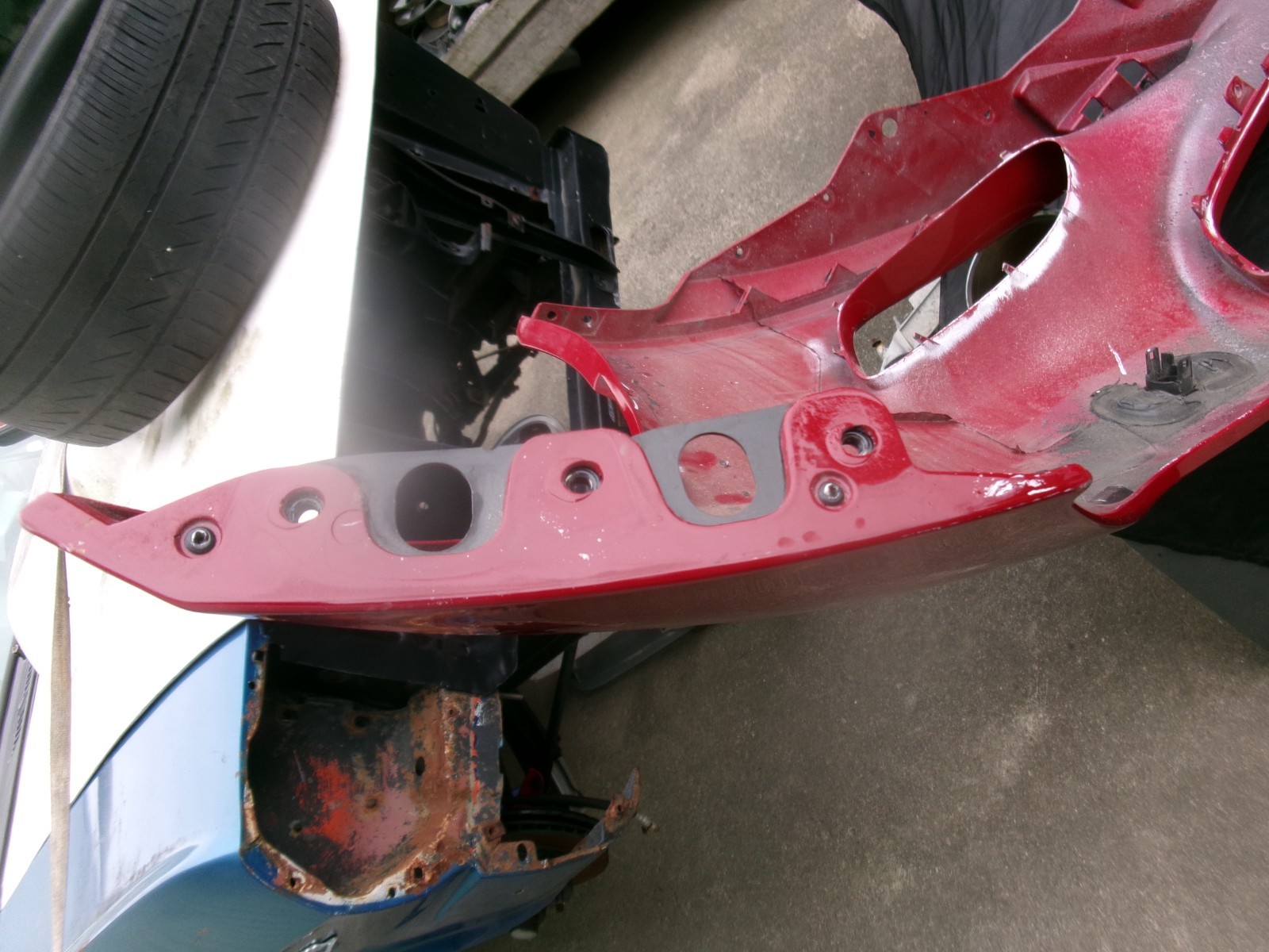 Ferrari Portofino 2019-2021 Front Lower Front bumper