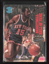 1993 Action Packed Hall of Fame #4 Earl Monroe