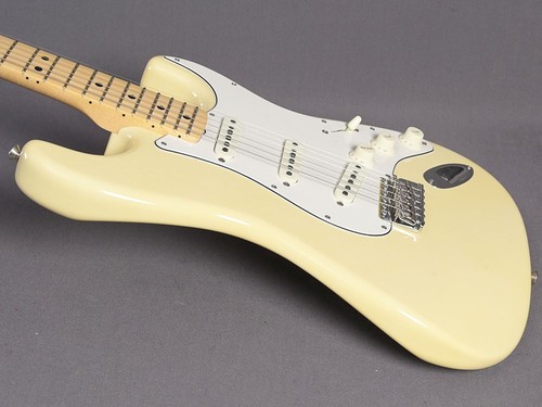 Fender Custom Shop Stratocaster 1968 DLX CC Aged Vintage White - Picture 4 of 19