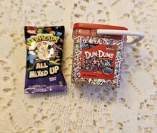 Zuru Mini Brands Dum-Dums and Warheads Candy Packages FREE US SHIPPING Miniature
