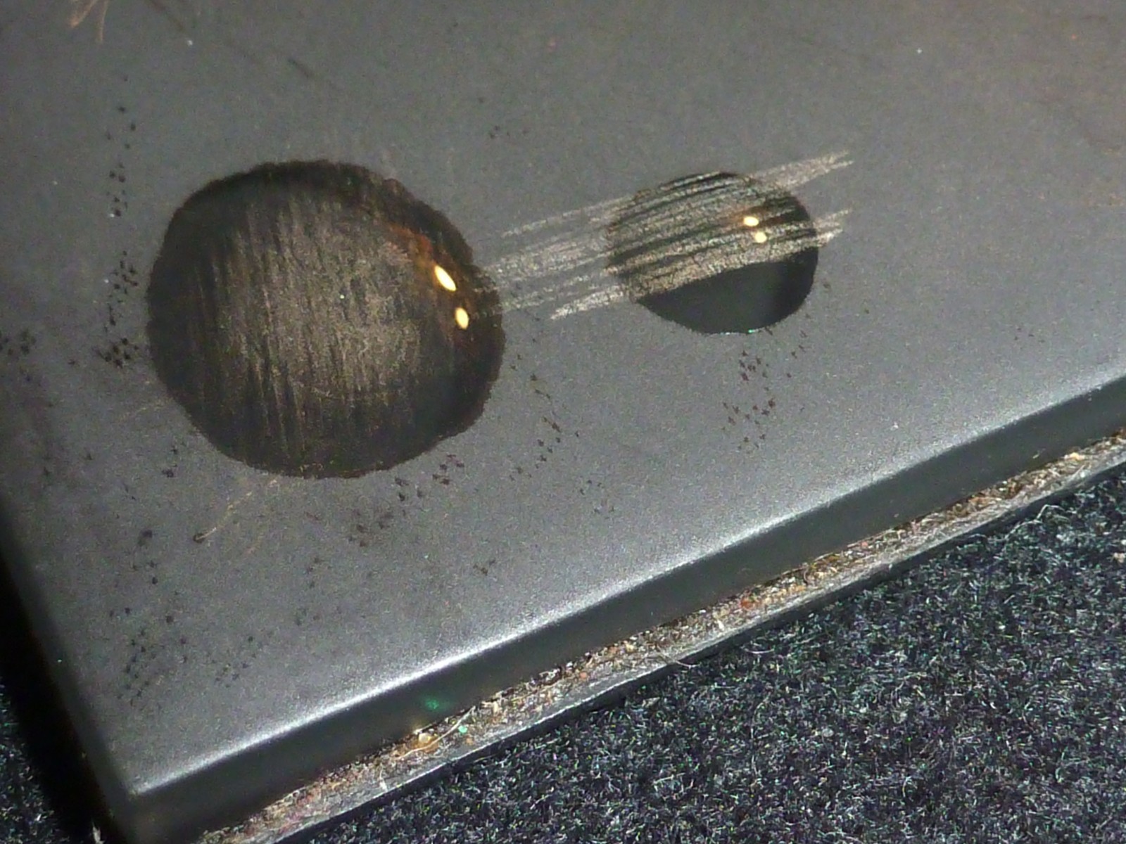 10K SOLID WHITE GOLD DIAMOND INFINITY PENDANT AND… - image 11