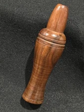 1978 Duck Call by Lindle Claus of Alten/Pittsfield, IL. Double Signed&Dated @12