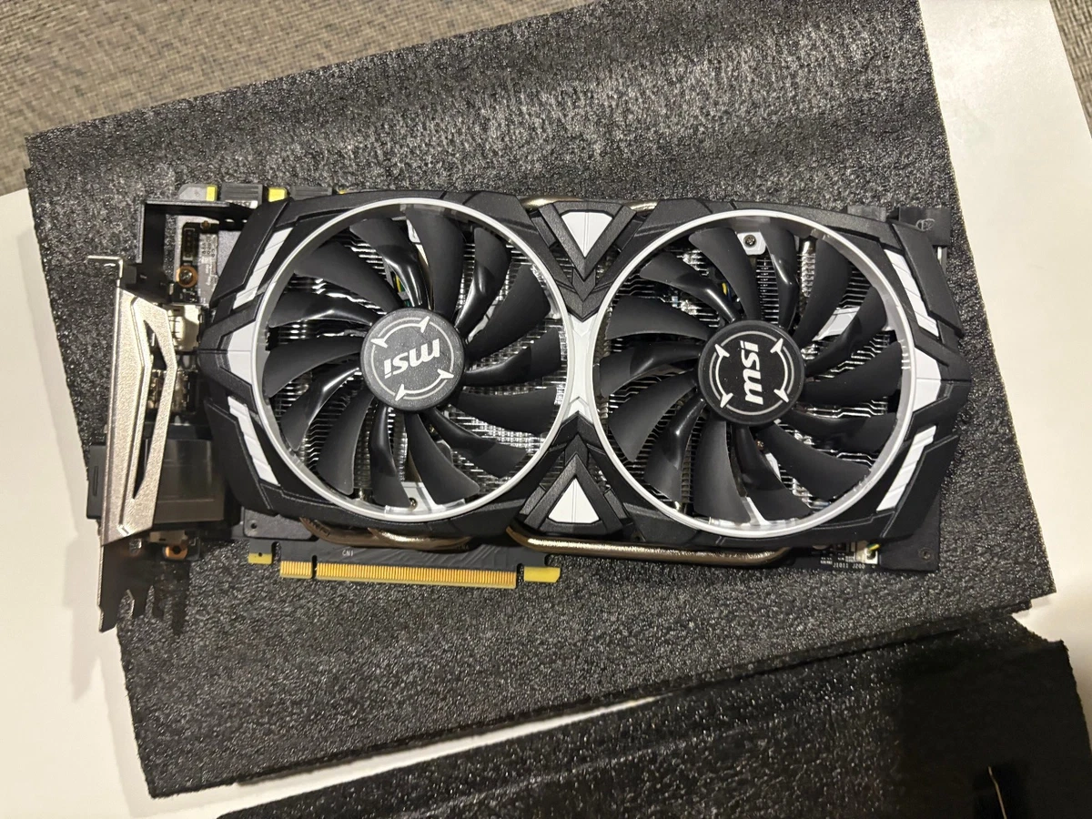 NVIDIA GeForce GTX 1070 Ti MSI Computer Graphics Cards for sale | eBay