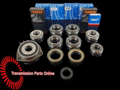 Volvo S60 Mk2 2010 6 Speed FWD MMT6 Gearbox Bearing And Oil Seal Rebuild Kit