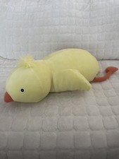 Chick Weighted Plush Kids Throw Pillow Yellow - Pillowfort LIMITED EDITION