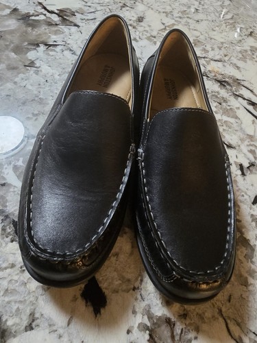 Johnson & Murphy Boys' Leather Loafers Slip-ons, Black, Size 5.5M NWOB - Picture 7 of 7