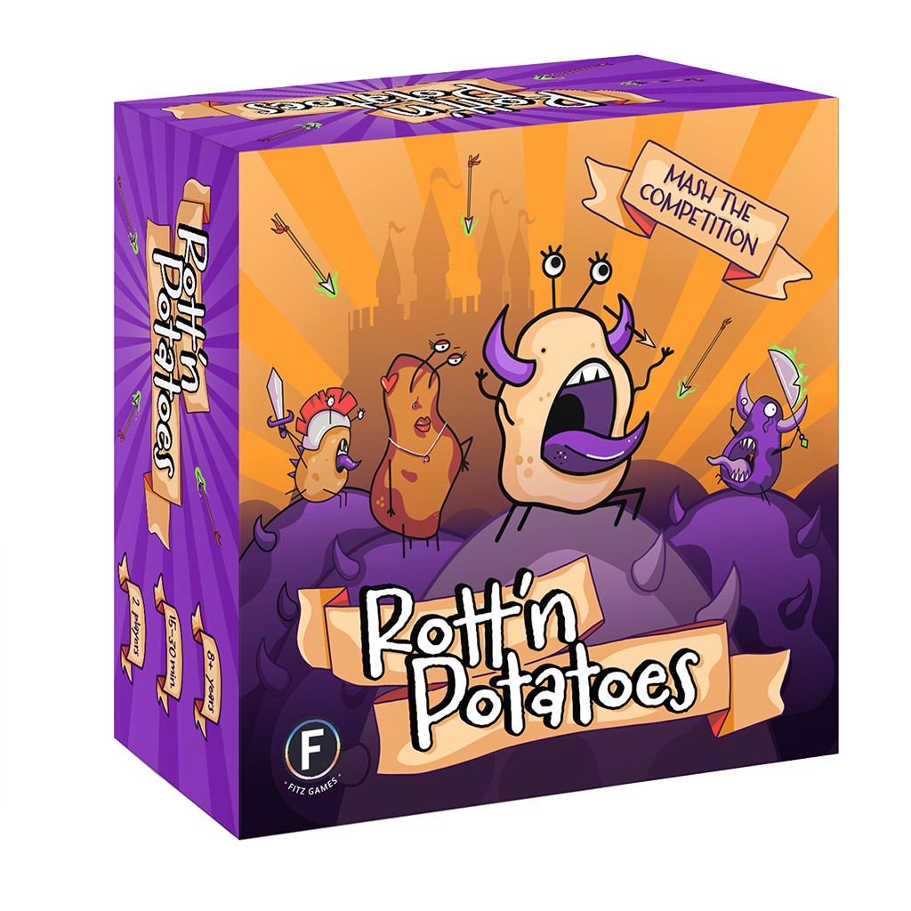 Гнилой картофель 3290₽