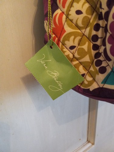 Vera Bradley Plum Crazy Plum Caroline Purse NWT - Bild 4 von 5