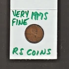 1917S    VERY FINE   LINCOLN  CENT   VERY FINE   1917S / RS COINS #41K FREE SHIP