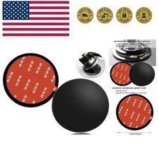 2 Pack 80mm Car Dashboard Pad Mounting Disk for Suction Cup Phone Mount, Stic...