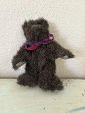 Boyd's Collection Miniature Teddy Bear 6-inch 1990-1993 Jointed with Long Arms