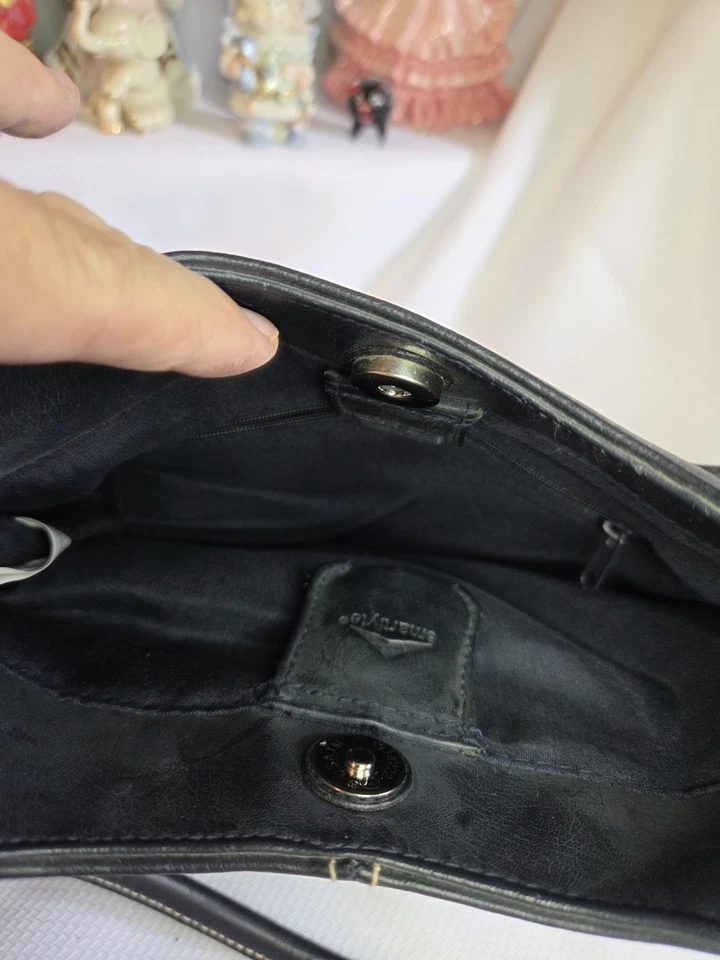 Bolso de hombro Rosetti New York vintage para mujer en azul oscuro Foto 4 de 4