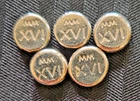 5 Per Diem Metals .999 Silver .1 ozt Fractional Bullion (1/2 ozt. total) [PD2]