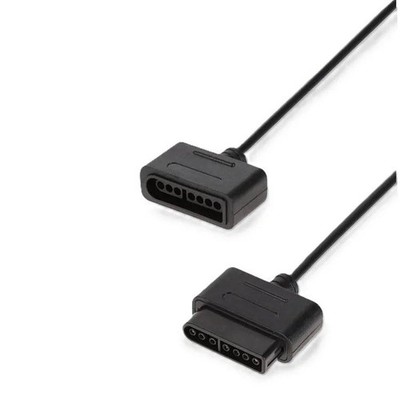 SNES Controller Extension Cable   6 ft Long Cord for Super Nintendo System, New