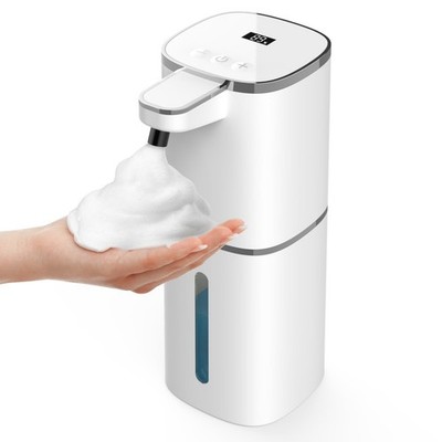 Luxspire Automatic Foaming Soap Dispenser, Touchless Foam Soap Dispenser, Rec...