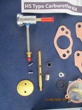 MINI 850 1000 1100 1275 SU HS4 CARBURETTOR REBUILD KIT  1975-92 WAXSTAT JET
