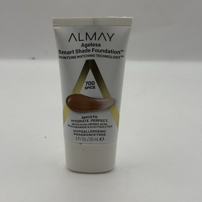 Ageless Smart Shade Skin tone Matching Makeup 700 Spice 1 Fl Oz